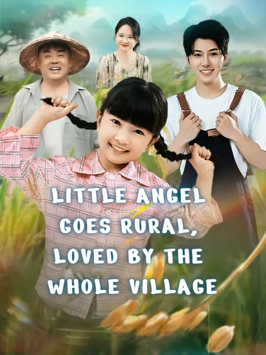 LITTLE ANGEL GOES RURAL, LOVED BY THE WHOLE VILLAGE